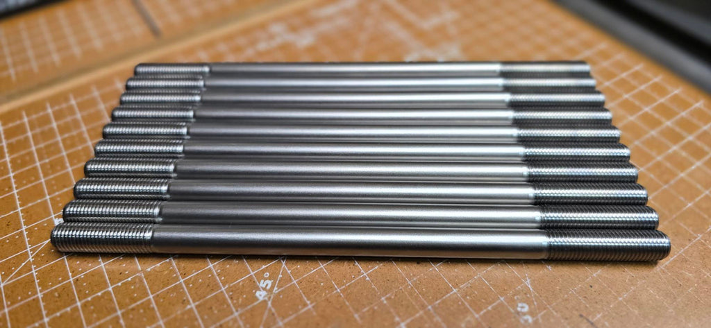 Inline PRO L15CA L15BE L15B7 M-series M10 Xtreme Power Super Alloy Head Stud Set - 2023+ Acura Integra 1.5 Turbo