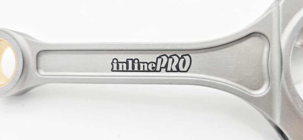 Inline PRO L15B7 HD600  "No-notch" connecting rod set with 3/8" ARP2000 bolts