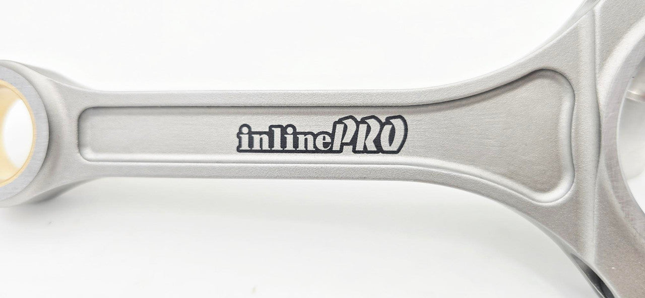 Inline PRO L15B7 HD600  "No-notch" connecting rod set with 3/8" ARP2000 bolts