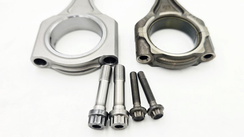 Inline PRO L15B7 HD600  "No-notch" connecting rod set with 3/8" ARP2000 bolts