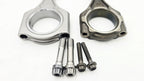 Inline PRO L15B7 HD600  "No-notch" connecting rod set with 3/8" ARP2000 bolts