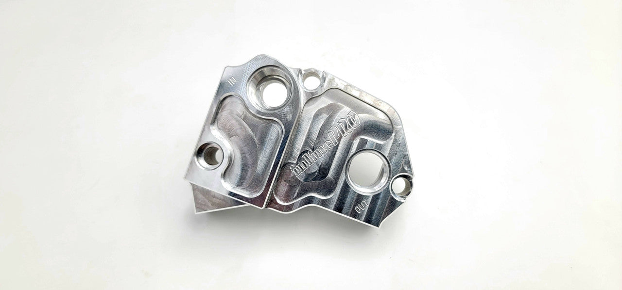 J-series Oil Filter Relocator