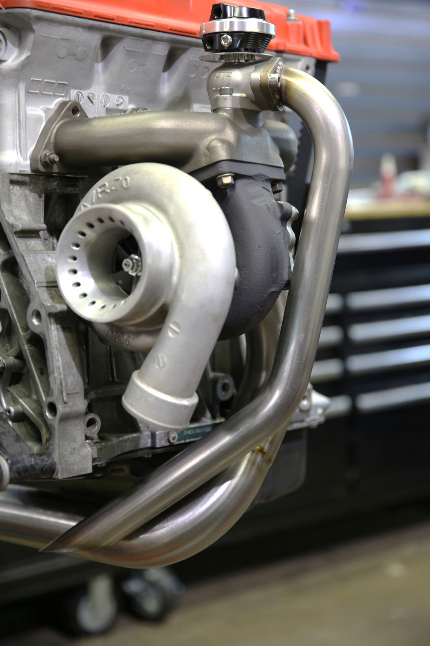 InlinePRO B-Series T3 Wastegate Dumptube