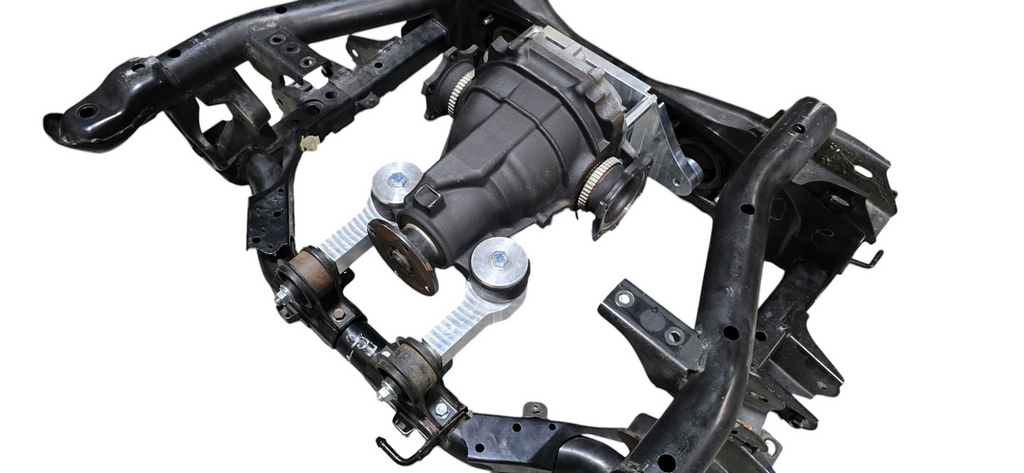 Inline Pro S2000 Nissan 350/370Z Rear Diff Conversion Kit (diff not included)