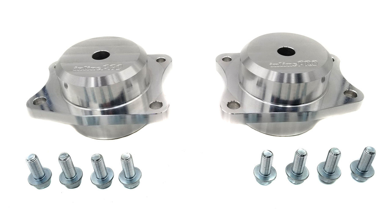 Inline PRO S2000 Billet rear diff mount set (stock fitment)