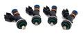 InlinePRO Precision Flow-Matched Bosch 550cc Injector set