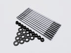 Inline PRO L15B7 M-series M10 Xtreme Power Super Alloy Head Stud Set - 2016+ Civic 1.5 Turbo