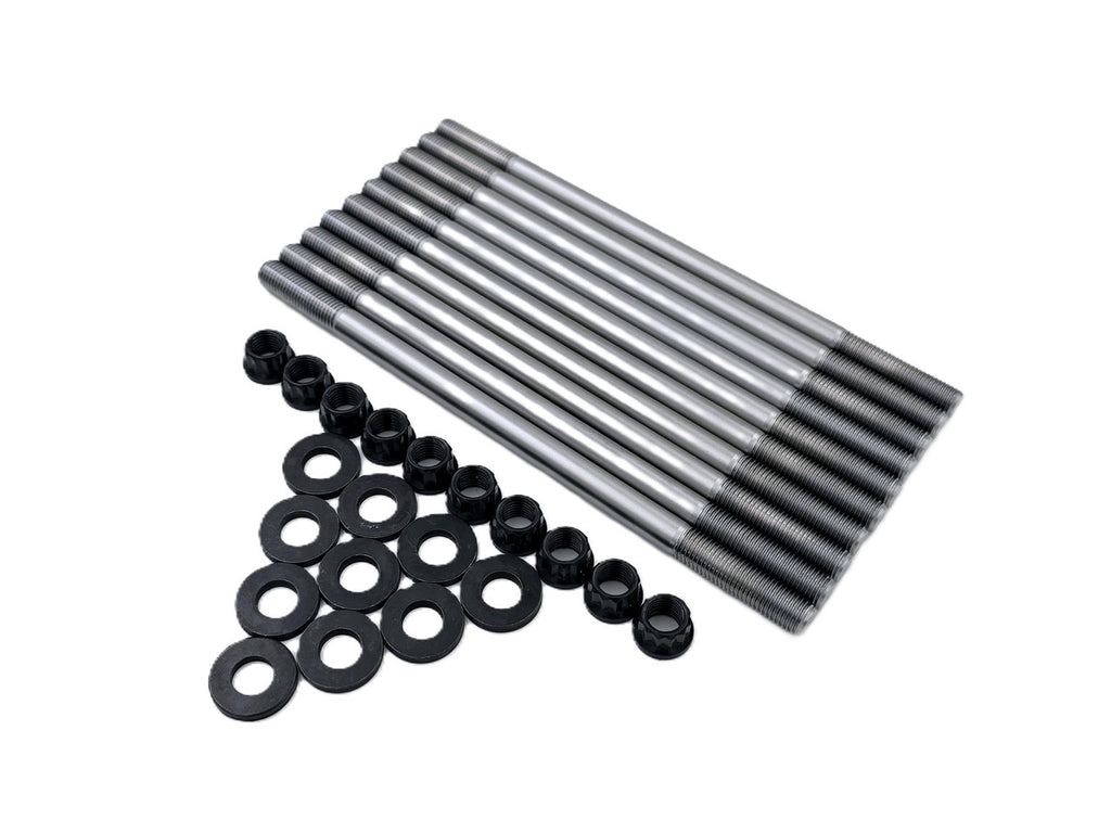 Inline PRO L15BE L15B7 L15CA M-series M10 Xtreme Power Super Alloy Head Stud Set - 2017+ CRV 2018+ Accord 1.5 Turbo
