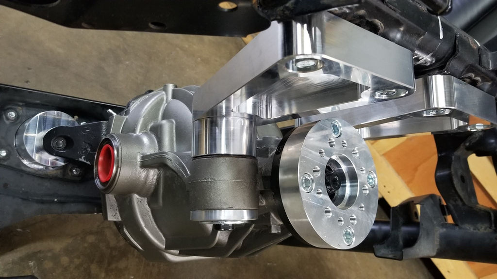 InlinePRO S2000 (Stock) Driveshaft to Ford Explorer 8.8 rear diff flange adapter