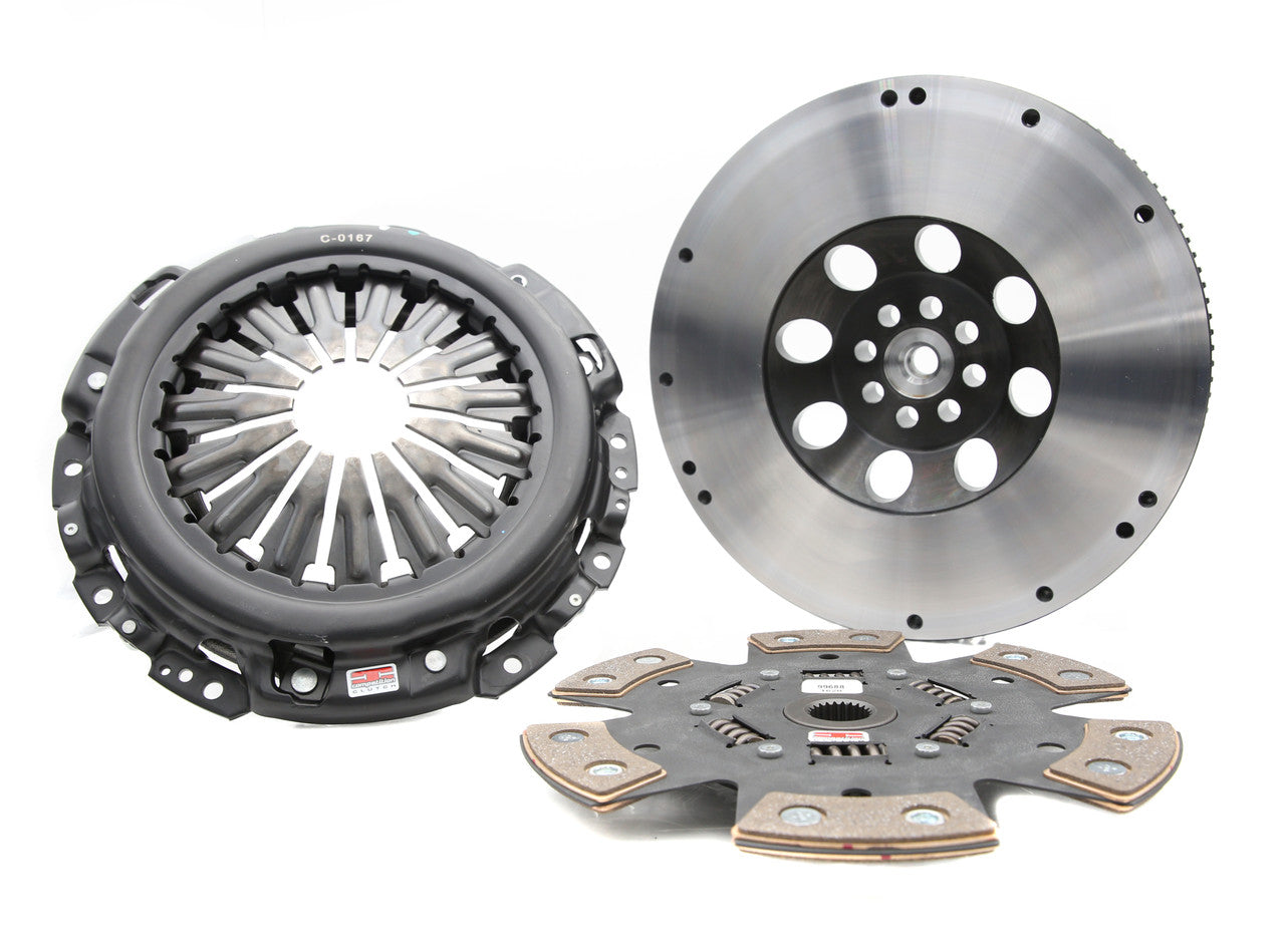 InlinePRO J2Z33/34 Custom Flywheel and Clutch Kit