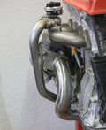 InlinePRO B-series T3 Stainless Steel A/C Compatible Turbo Manifold with hot parts